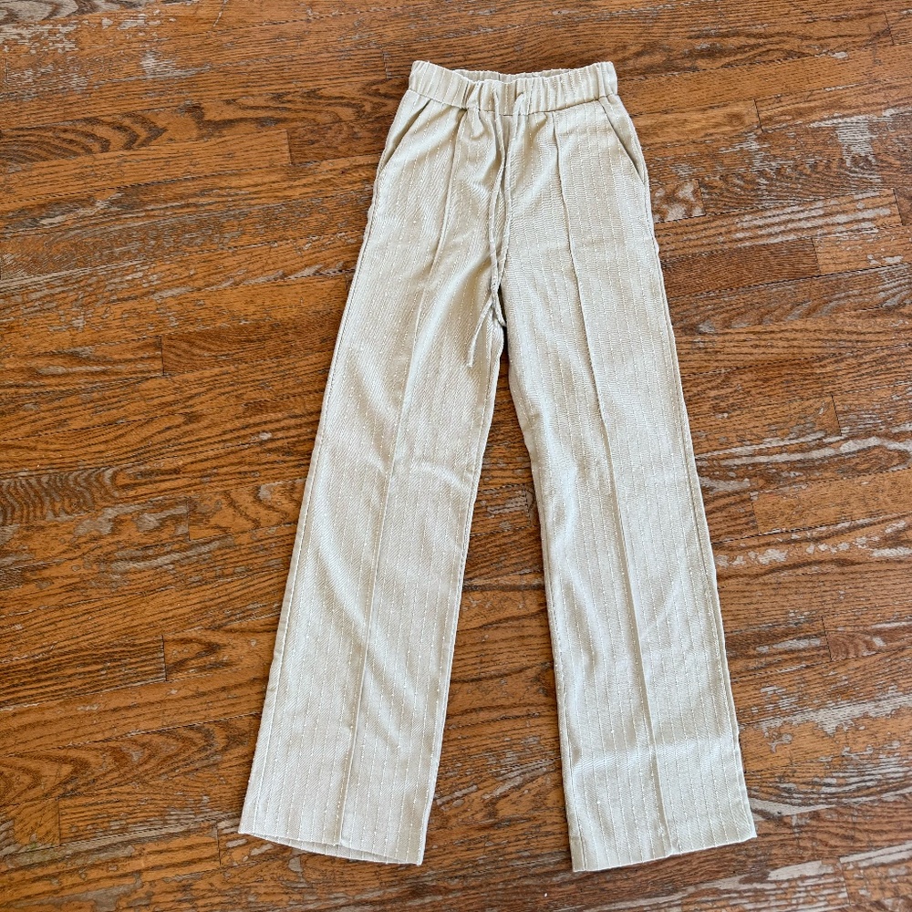 Line and Dot Women's Woven pants High waist Size XS